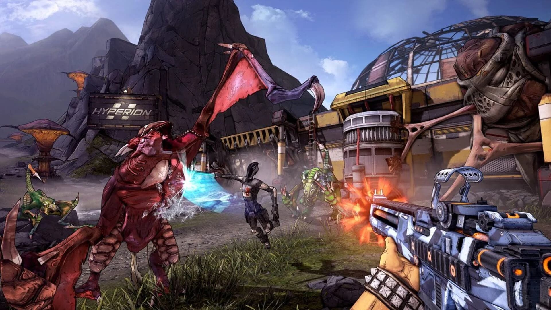 Borderlands 2: Creature Slaughterdome screenshot 1