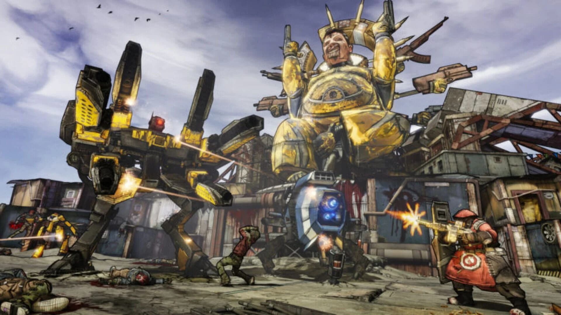 Borderlands 2: Creature Slaughterdome screenshot 2