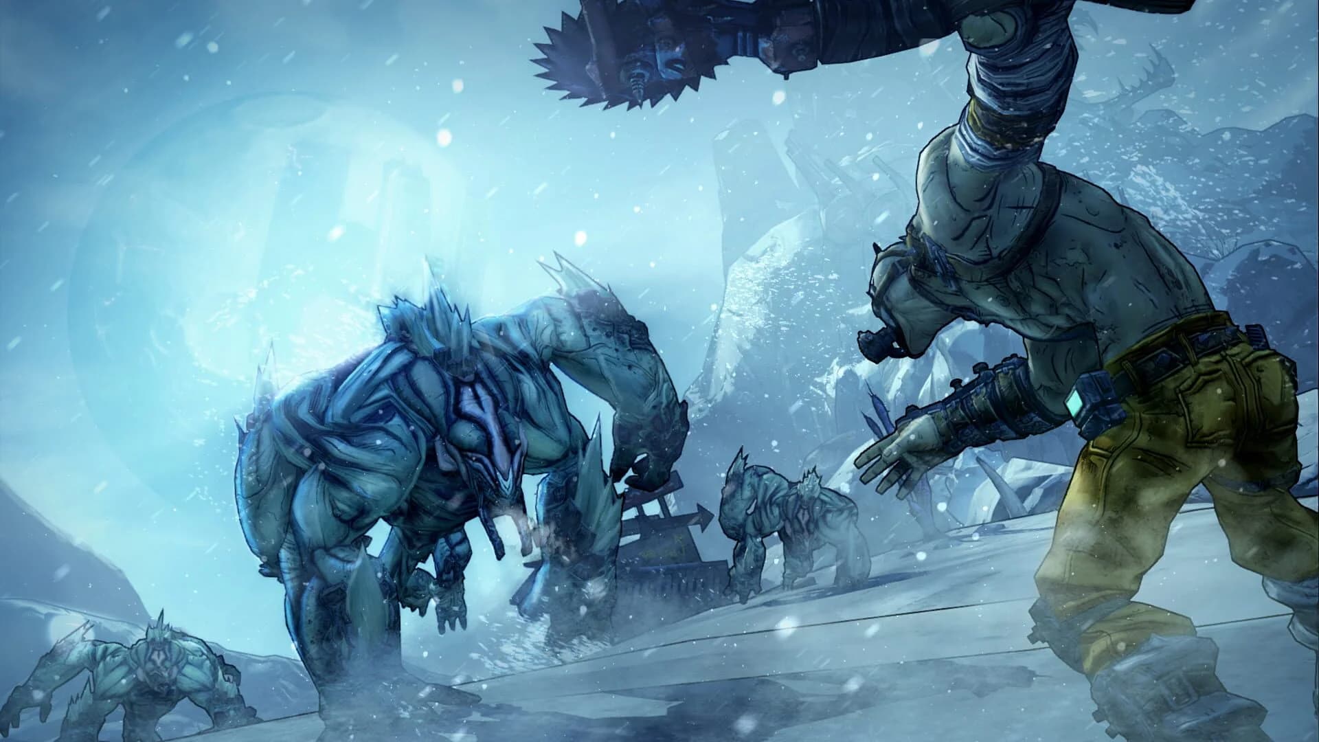 Borderlands 2: Psycho Pack screenshot 1