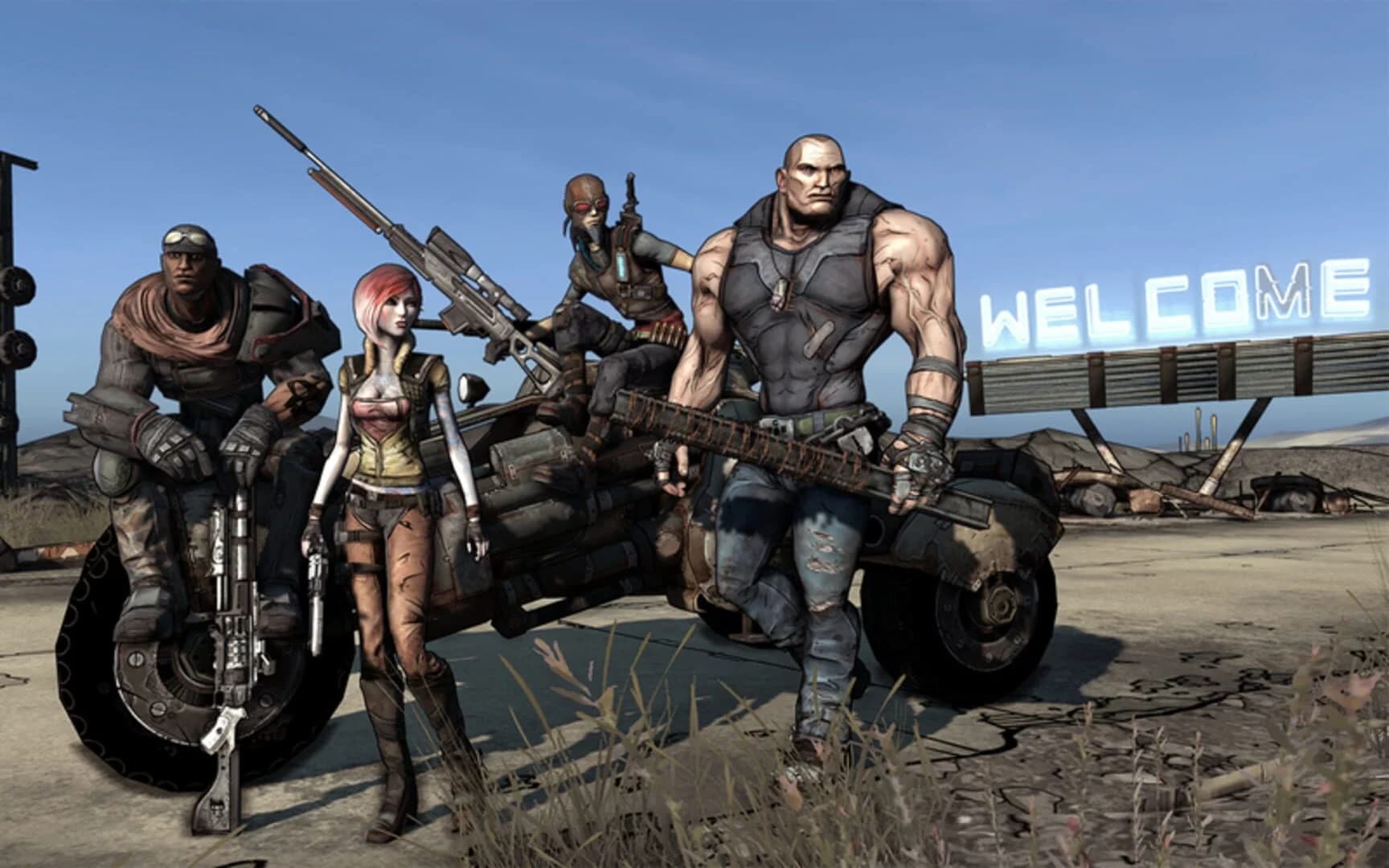 Borderlands: Game of the Year Edition screenshot 1