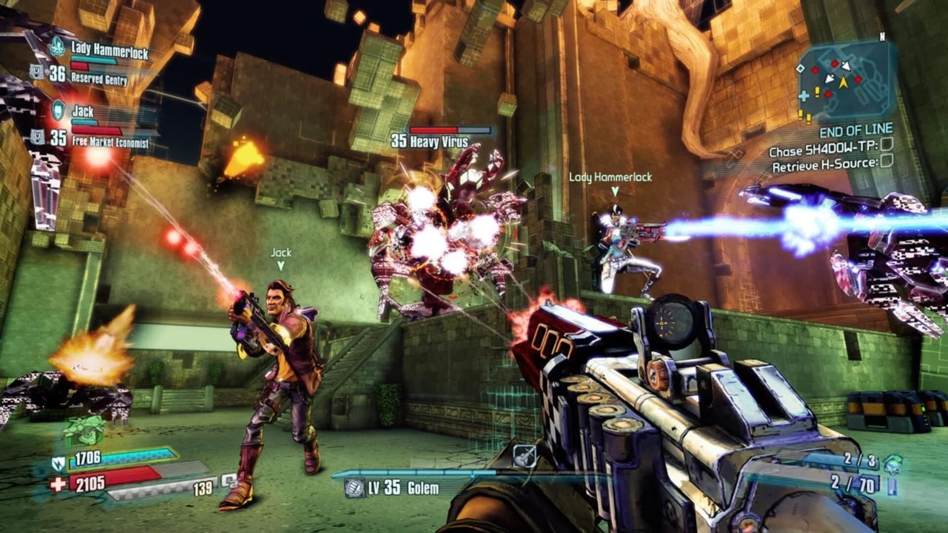 Borderlands: The Handsome Collection screenshot 3