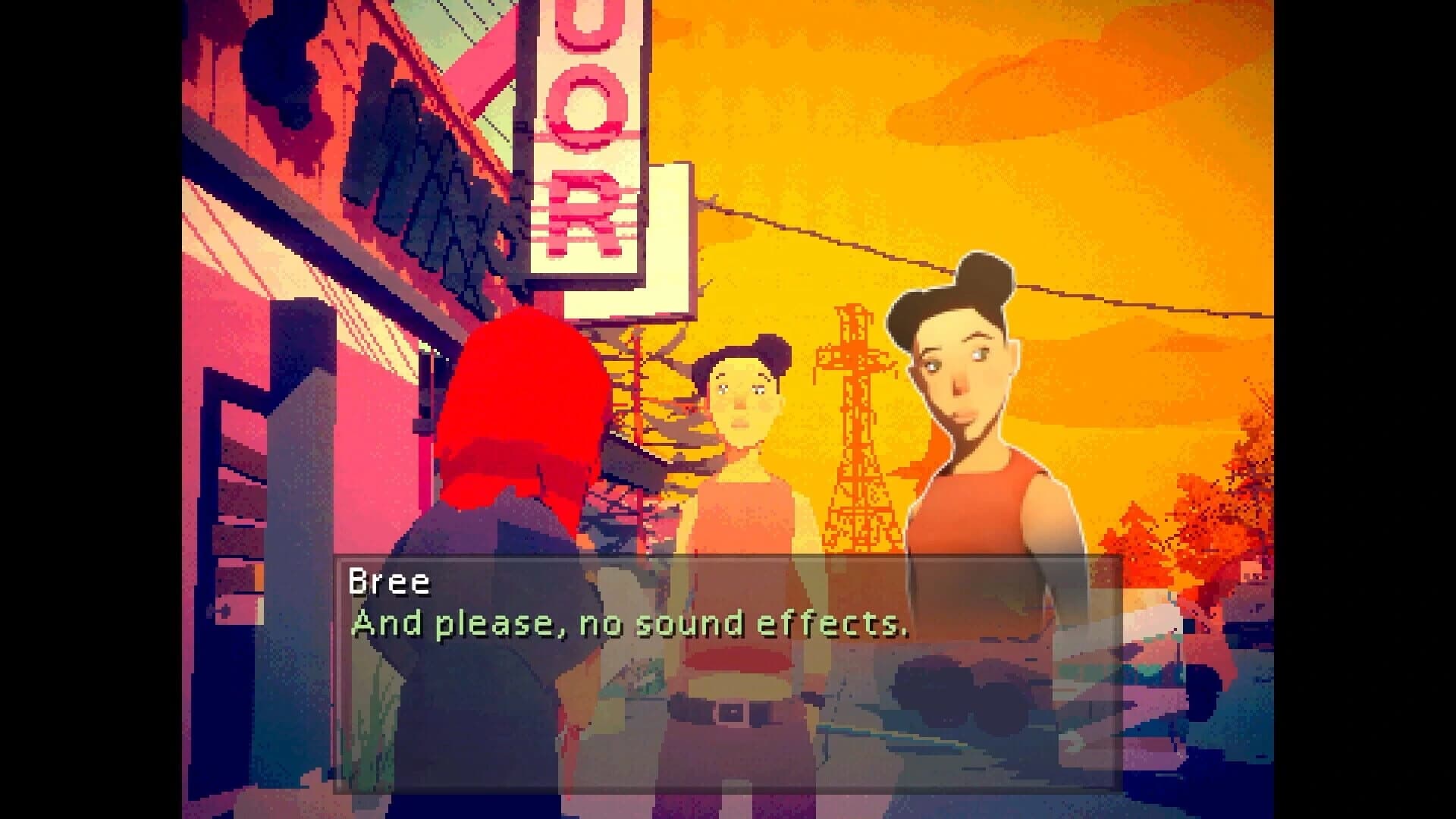 Boreal Tenebrae Act 0 screenshot 1