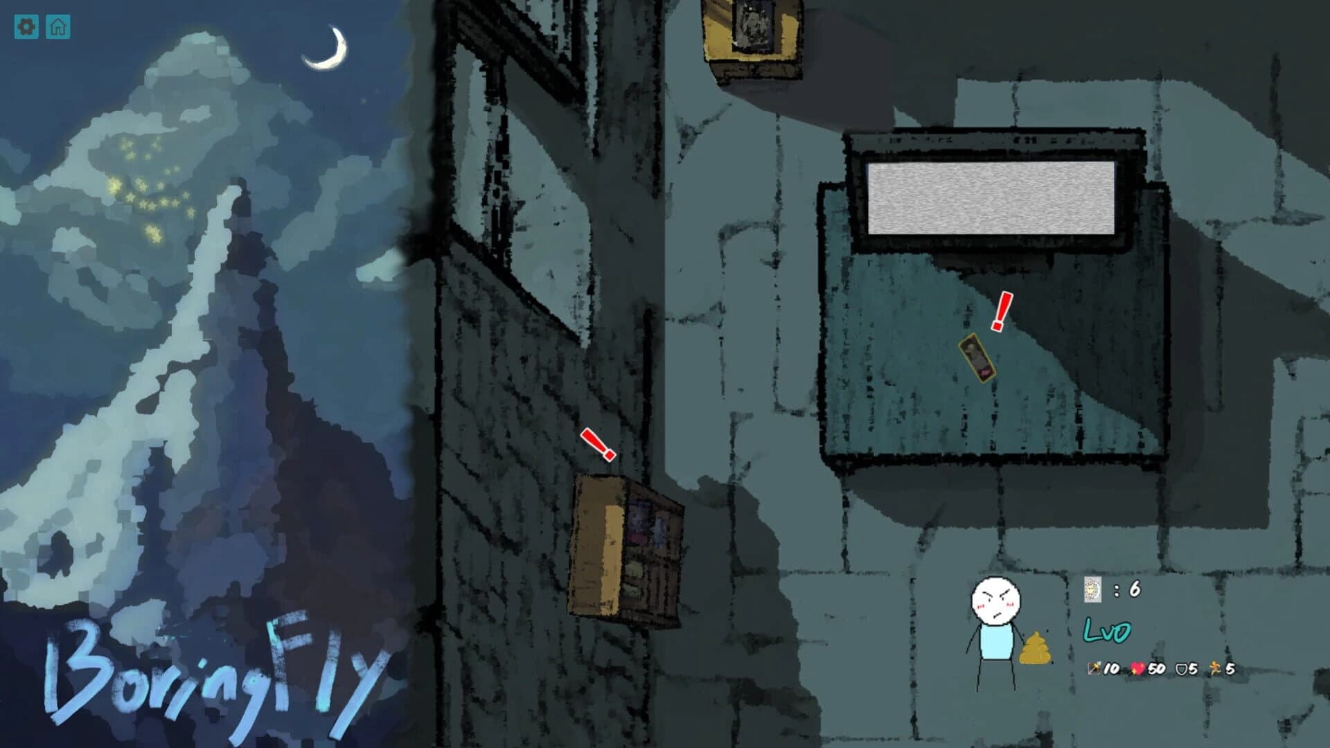 BoringFly screenshot 1