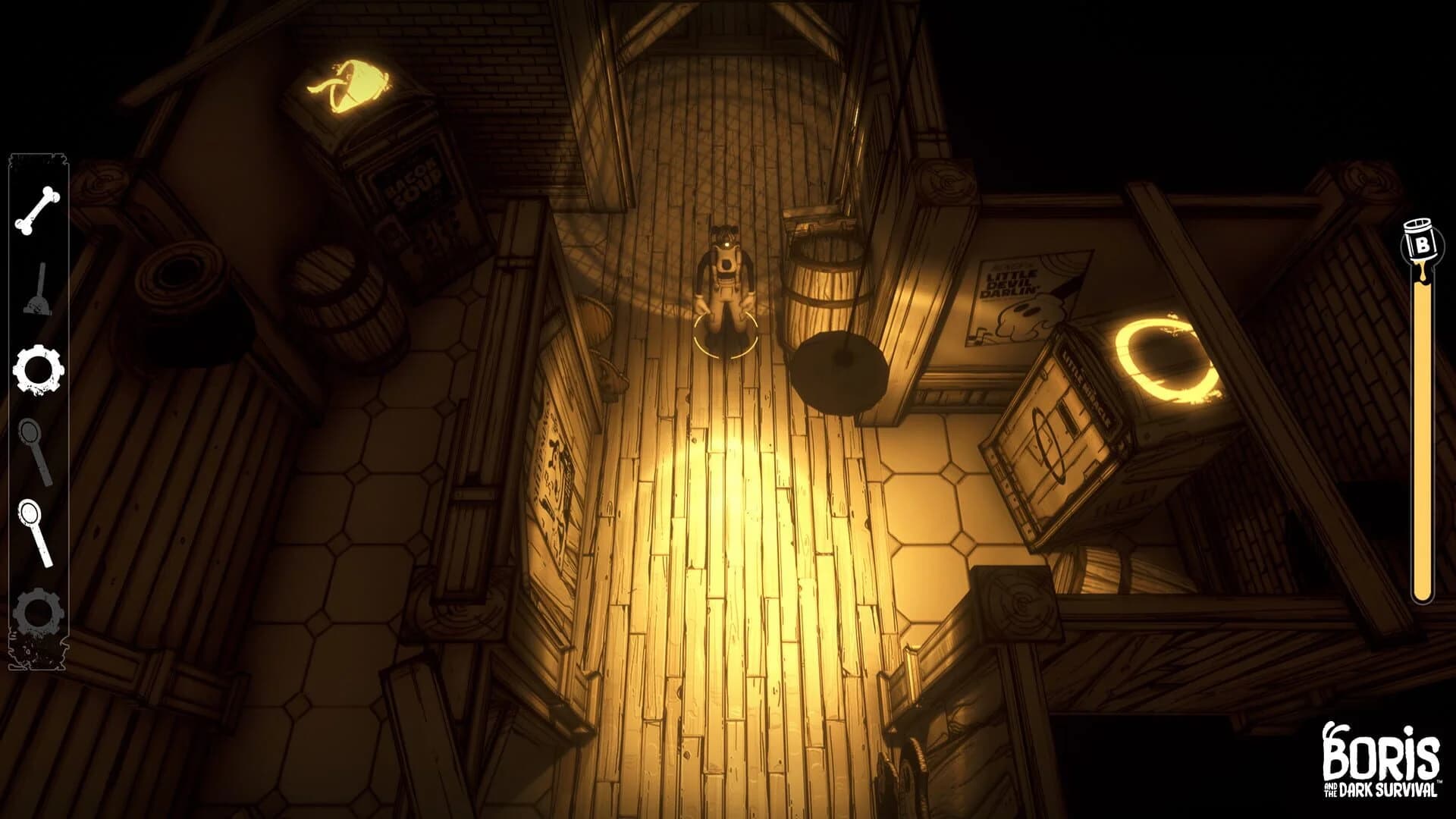 Boris and the Dark Survival screenshot 4