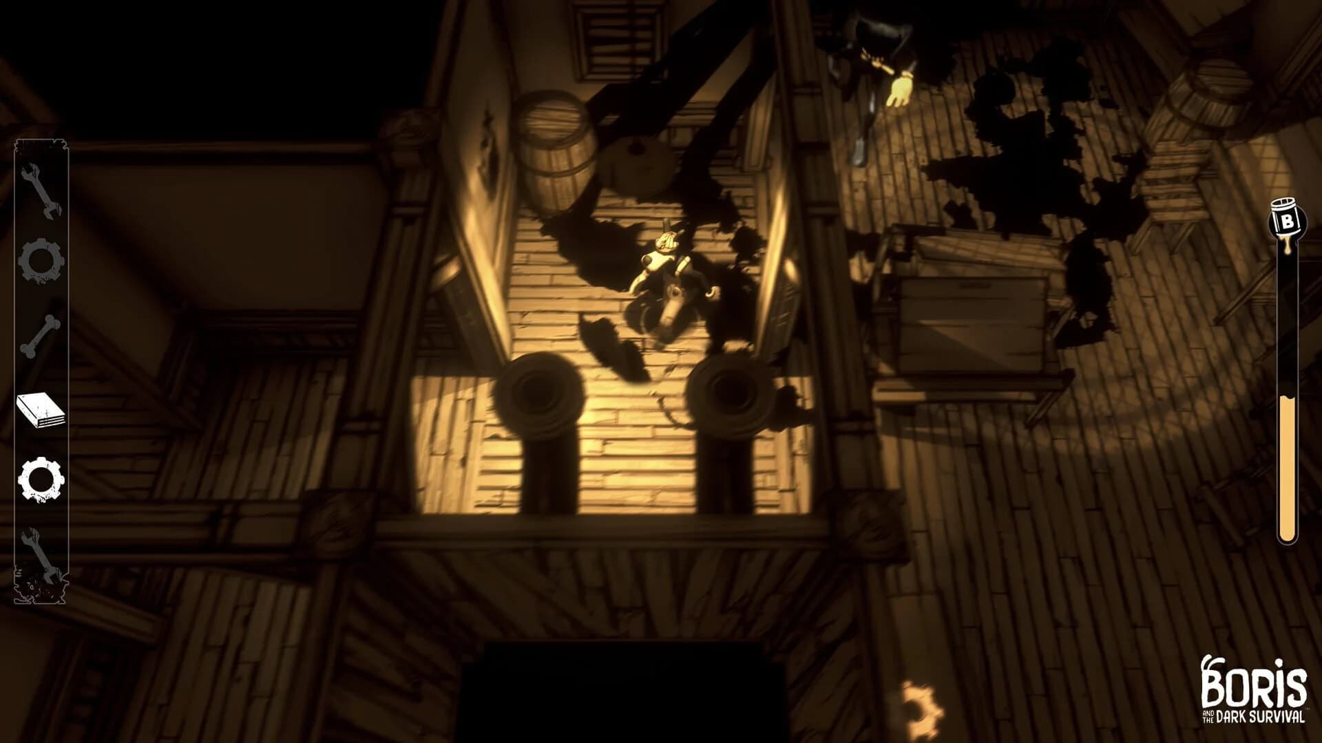 Boris and the Dark Survival screenshot 3