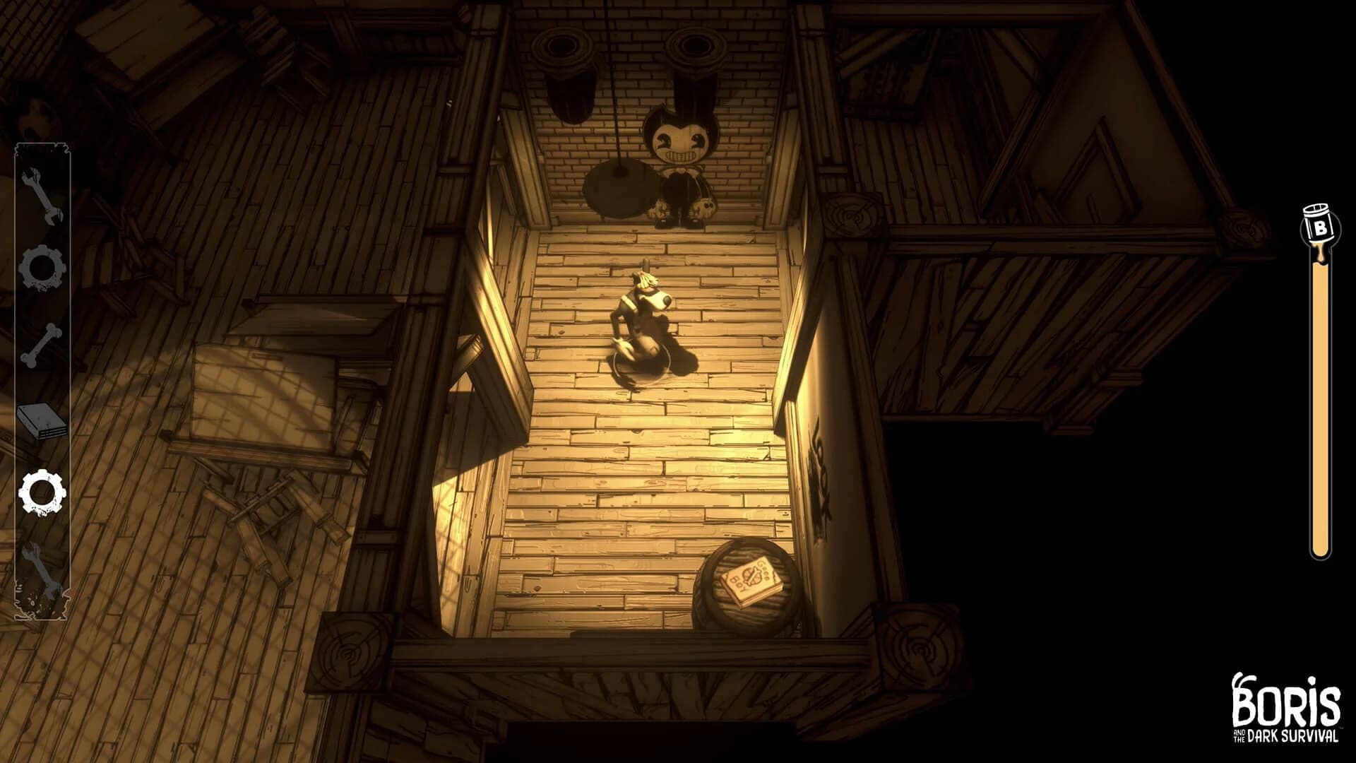 Boris and the Dark Survival screenshot 1