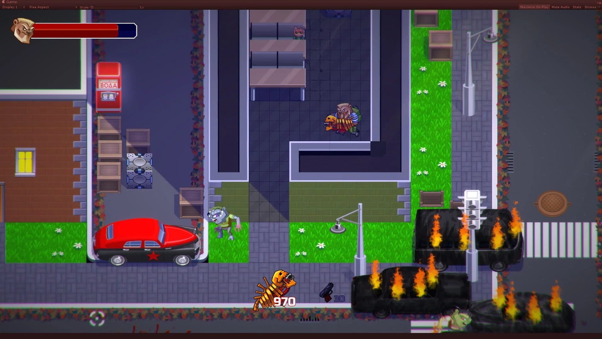 Boris the Mutant Bear with a Gun screenshot 4