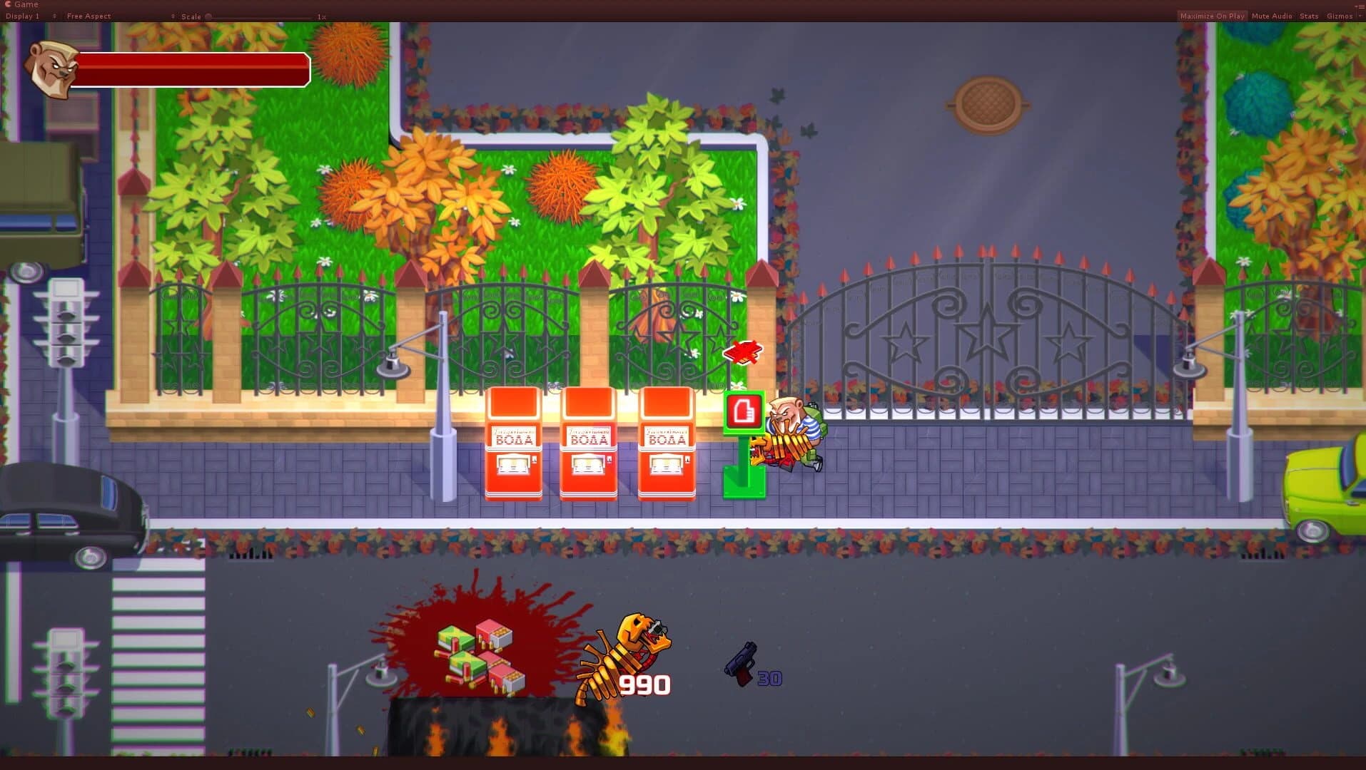 Boris the Mutant Bear with a Gun screenshot 3