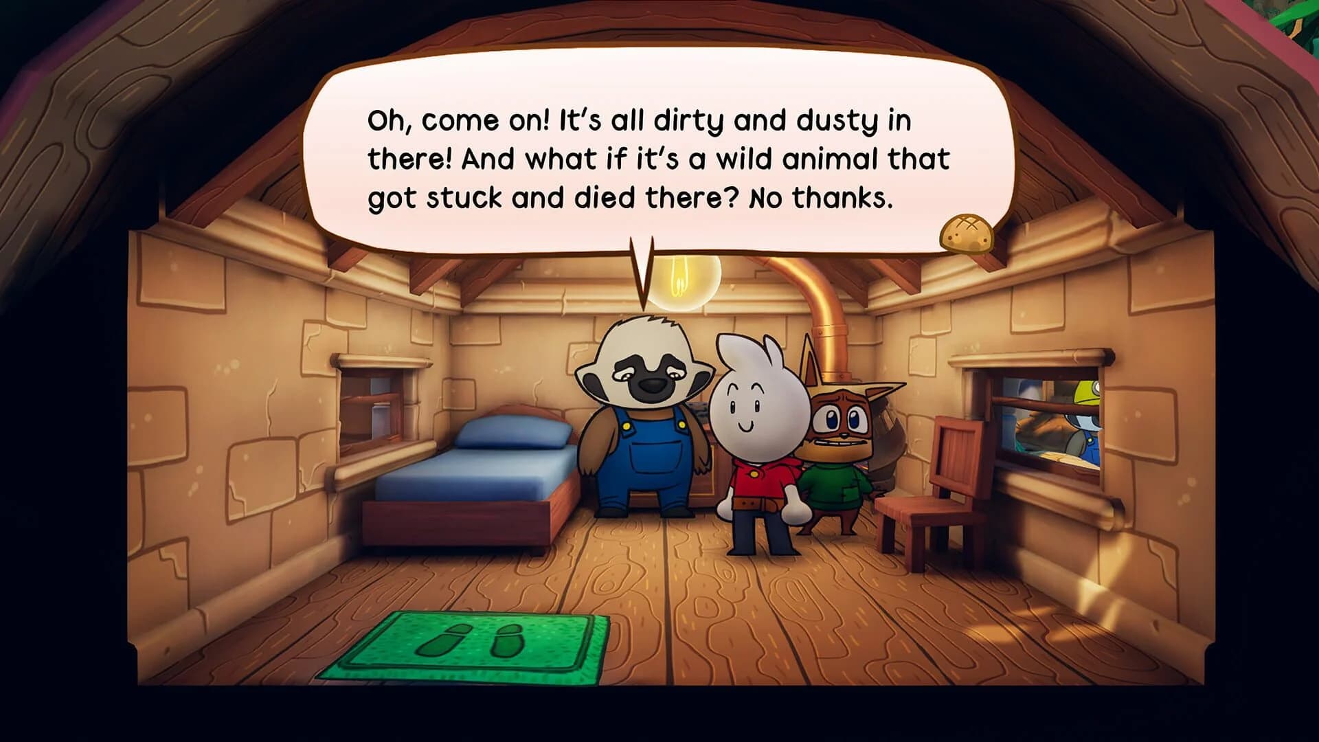 Born of Bread screenshot 3