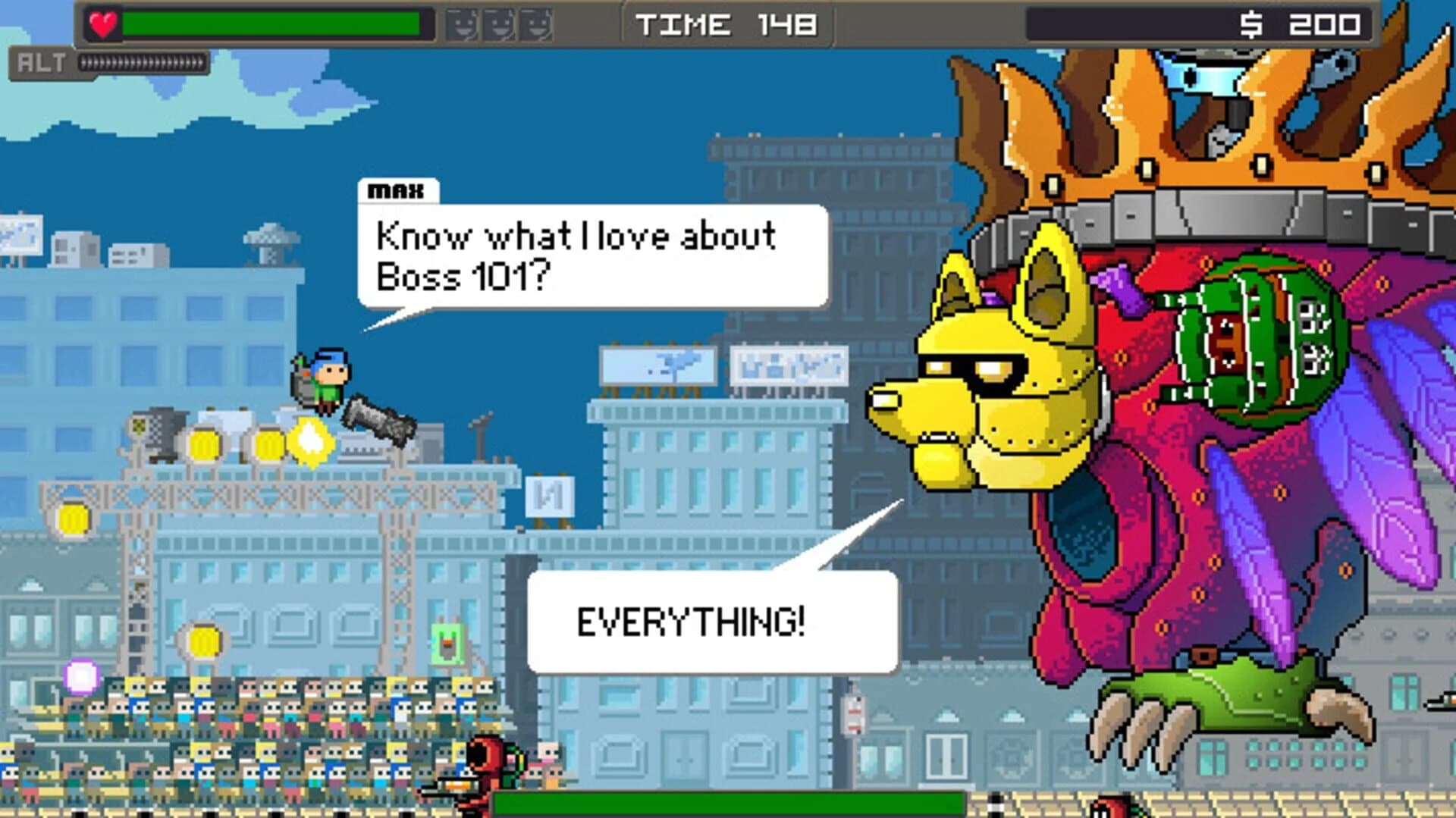 Boss 101 screenshot 3