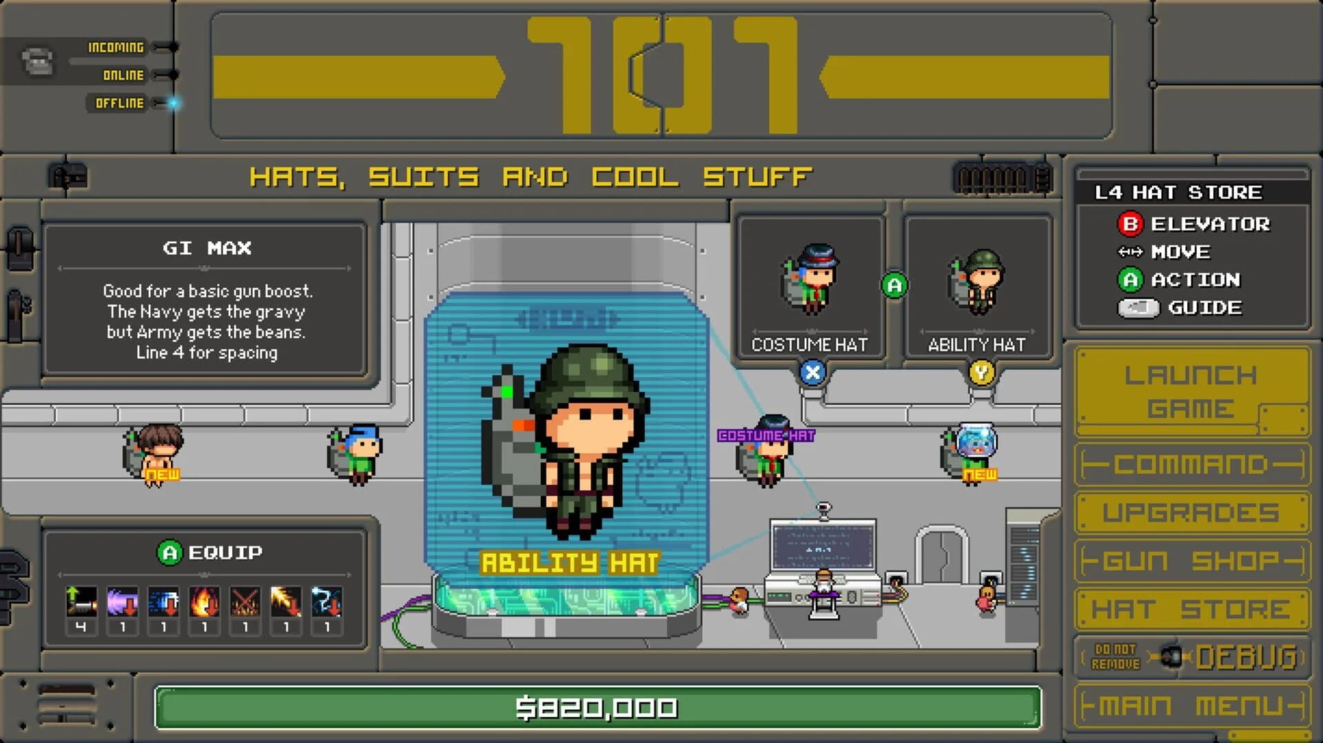 Boss 101 screenshot 1