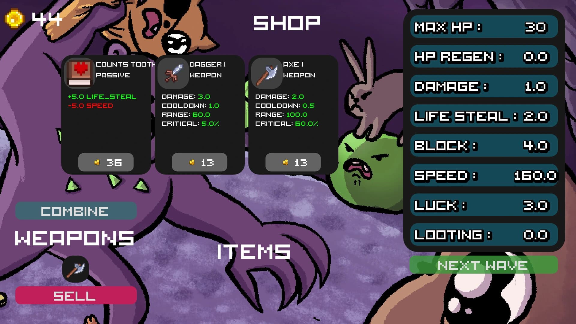 Boss Battle Arena screenshot 4