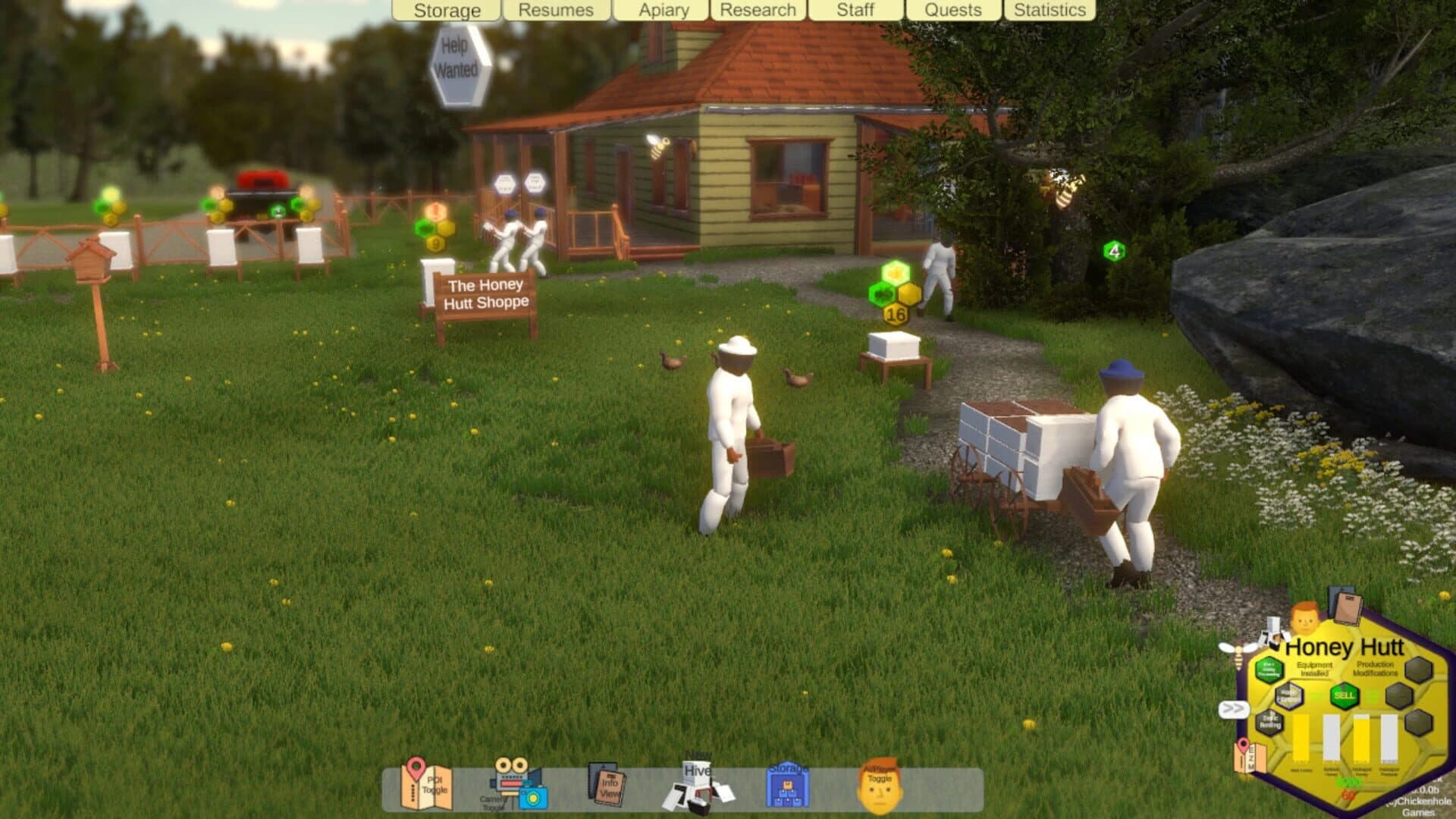 Boss Beek-Beekeeping Simulator screenshot 4