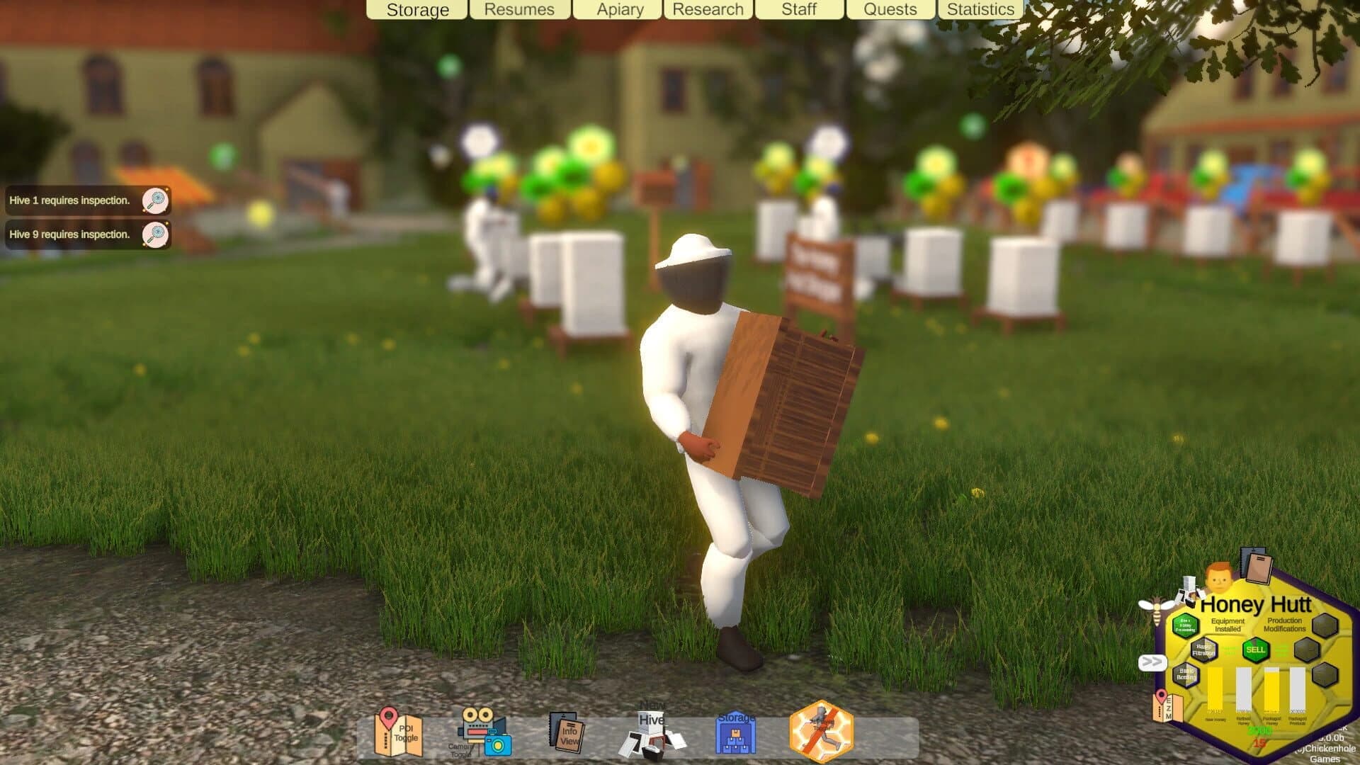 Boss Beek-Beekeeping Simulator screenshot 2
