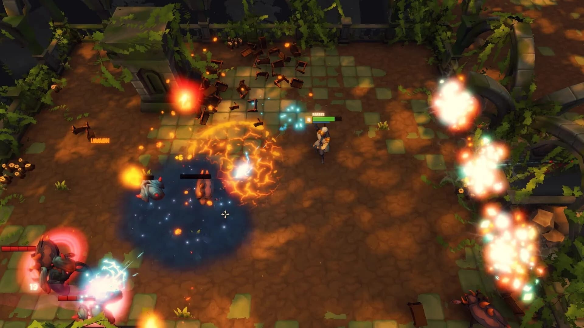 Boss Crushers screenshot 2