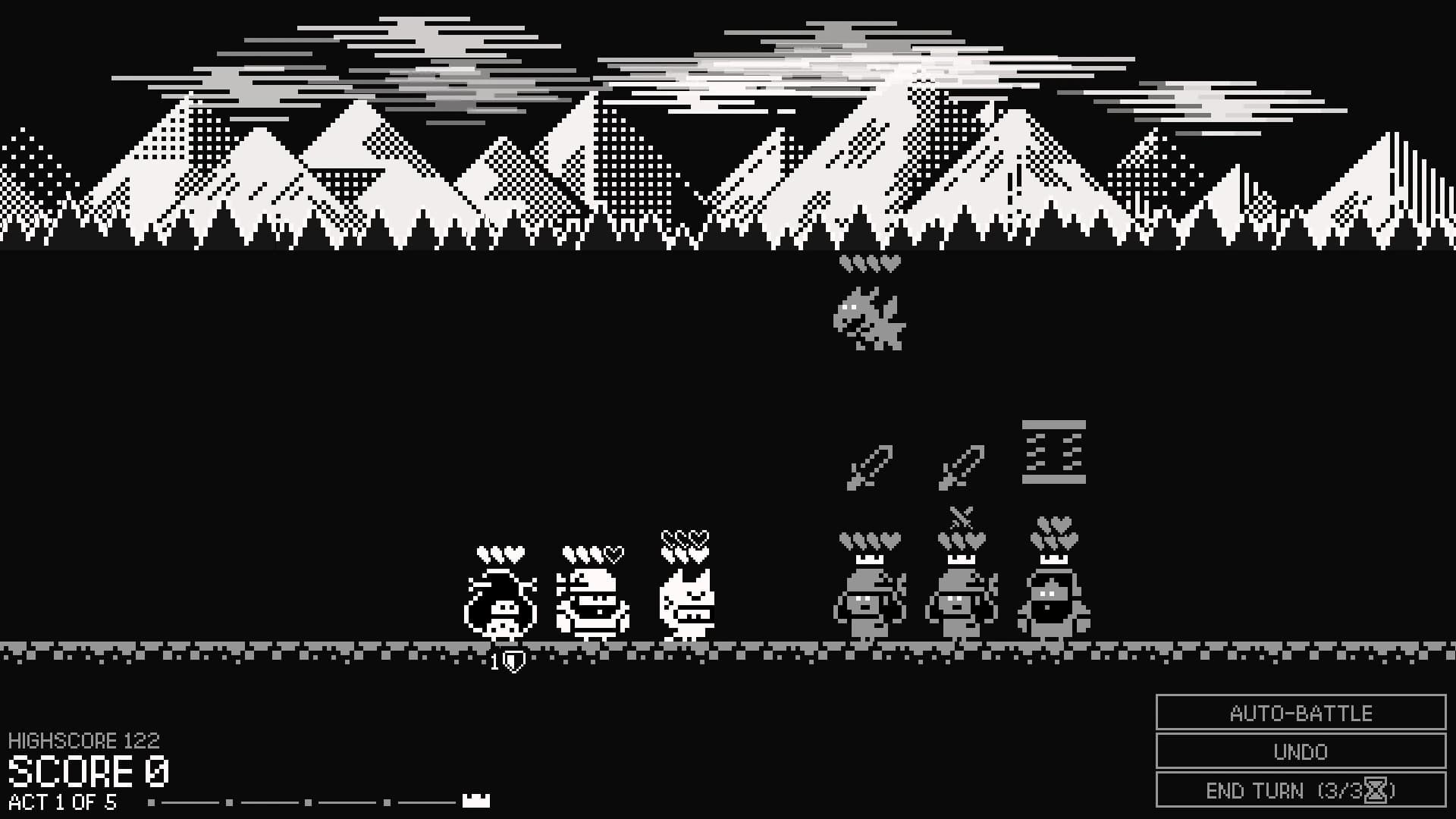 Bossfight Tactics screenshot 1