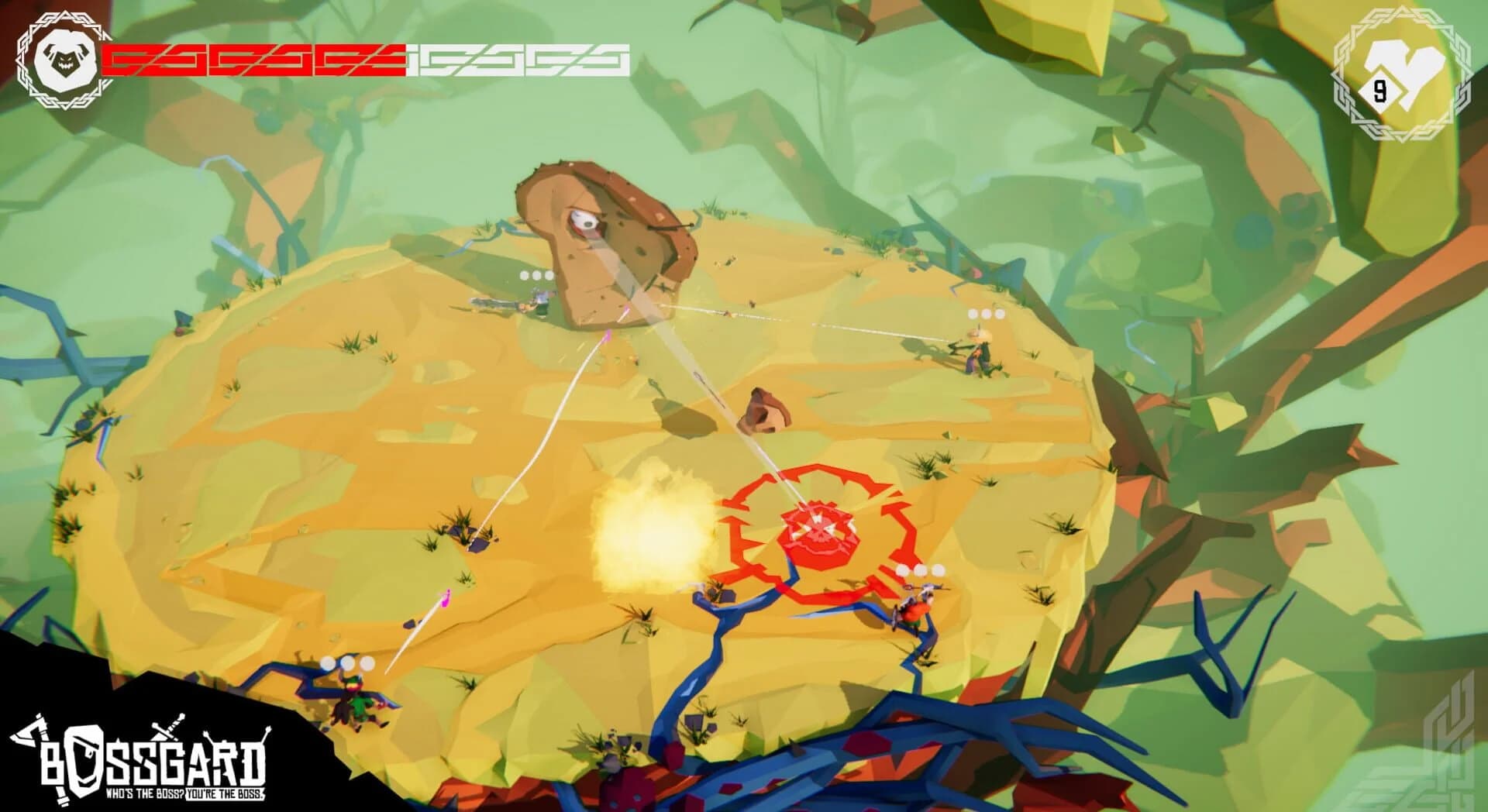 Bossgard screenshot 3