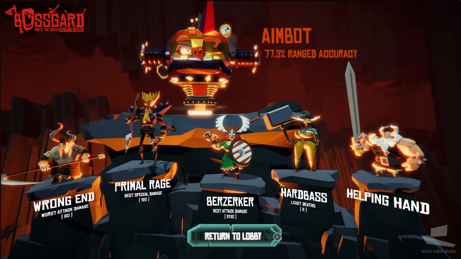 Bossgard screenshot 4