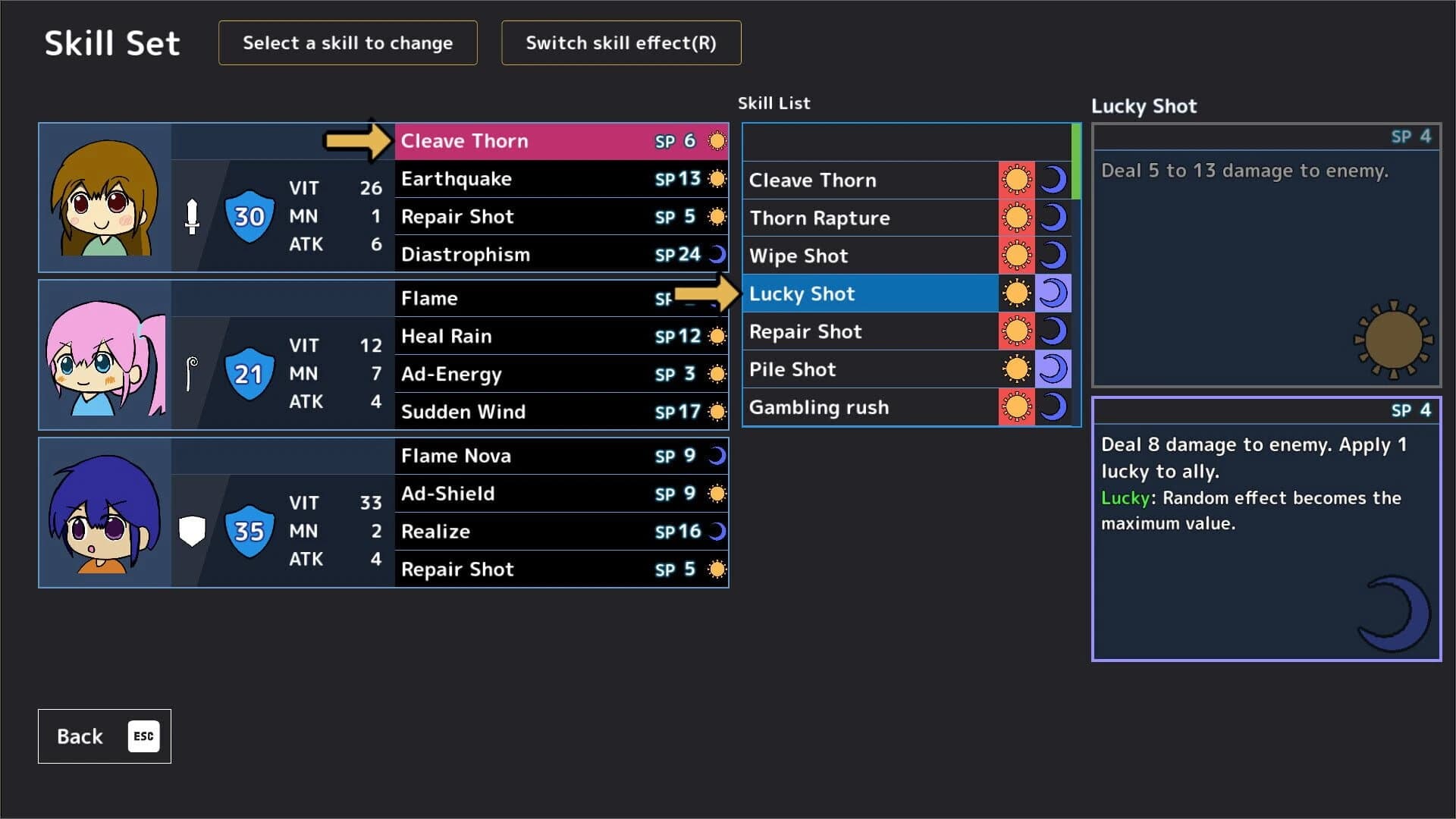 Bosstack screenshot 2