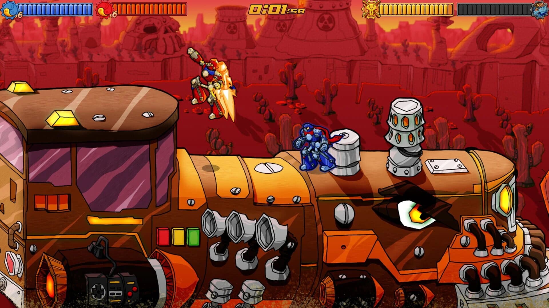 Bot Gaiden screenshot 1