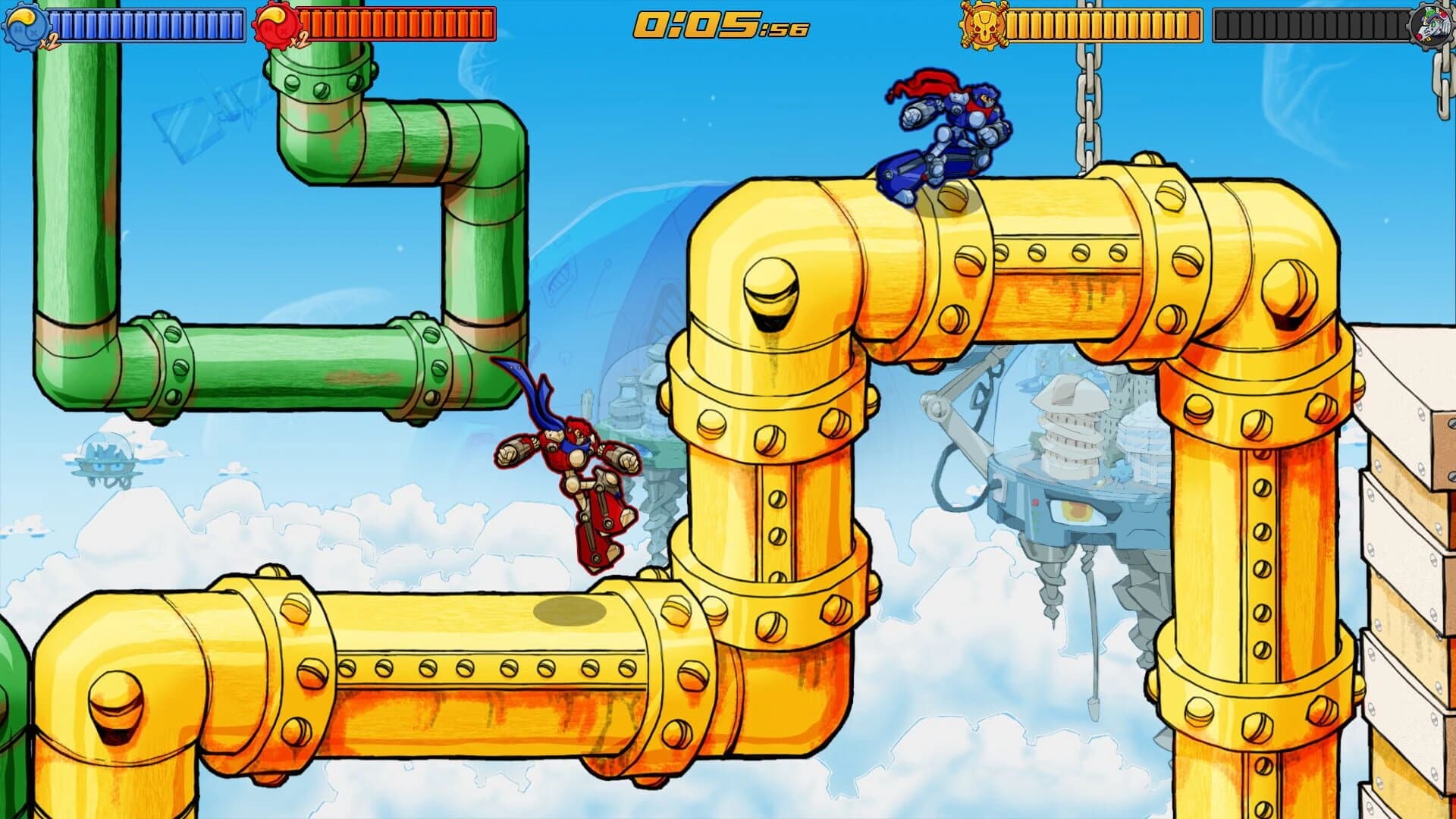 Bot Gaiden screenshot 2