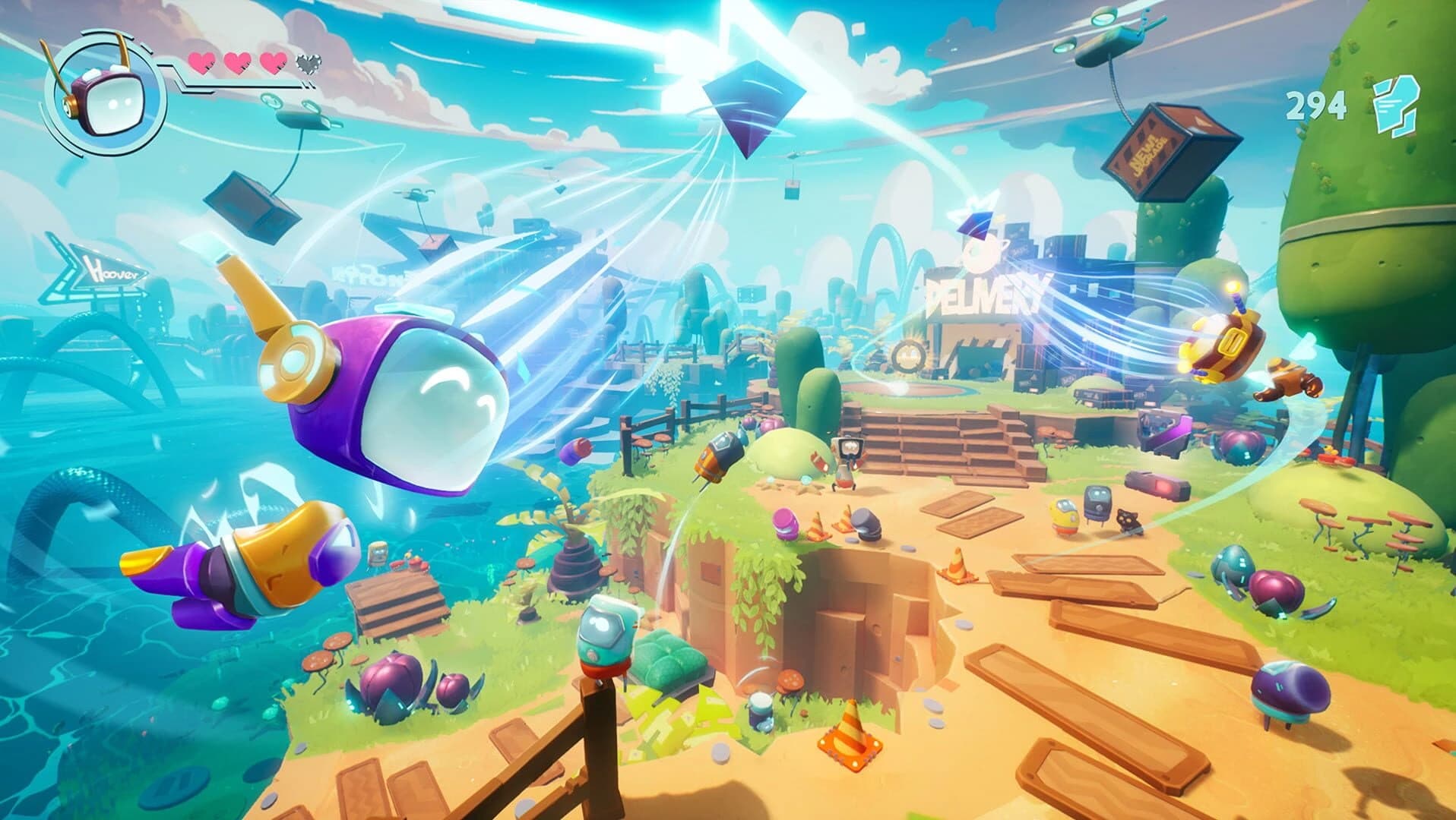 Boti: Byteland Overclocked screenshot 4