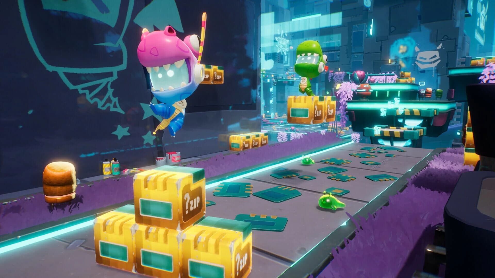 Boti: Byteland Overclocked - Bitosaurus screenshot 3