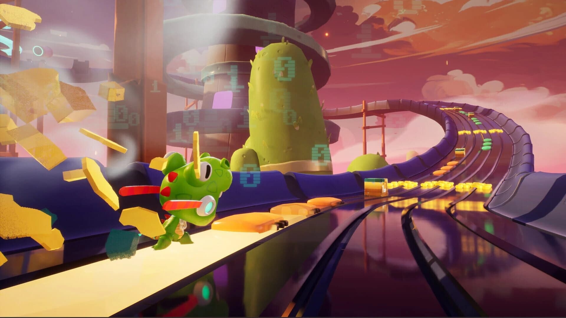 Boti: Byteland Overclocked - Bitosaurus screenshot 2