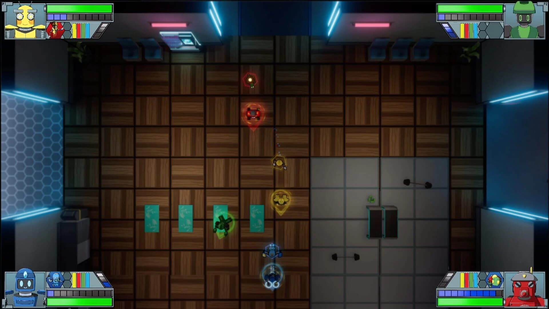 B.O.T.S. and the Robofriends screenshot 3