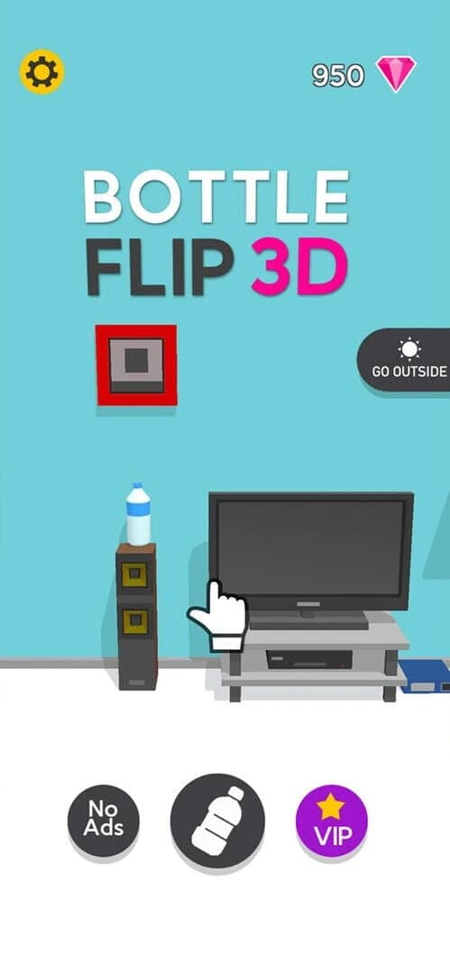 Bottle Flip 3D screenshot 2