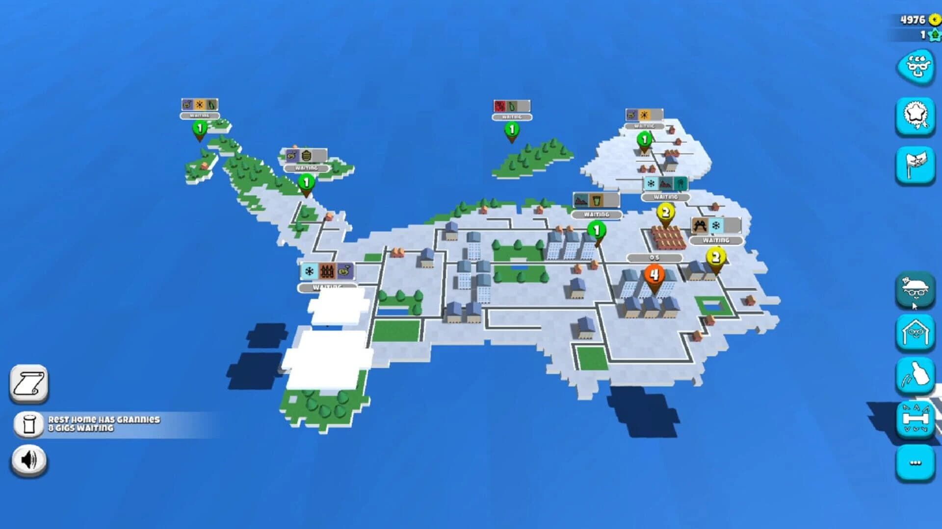 Bottle Grannies screenshot 2