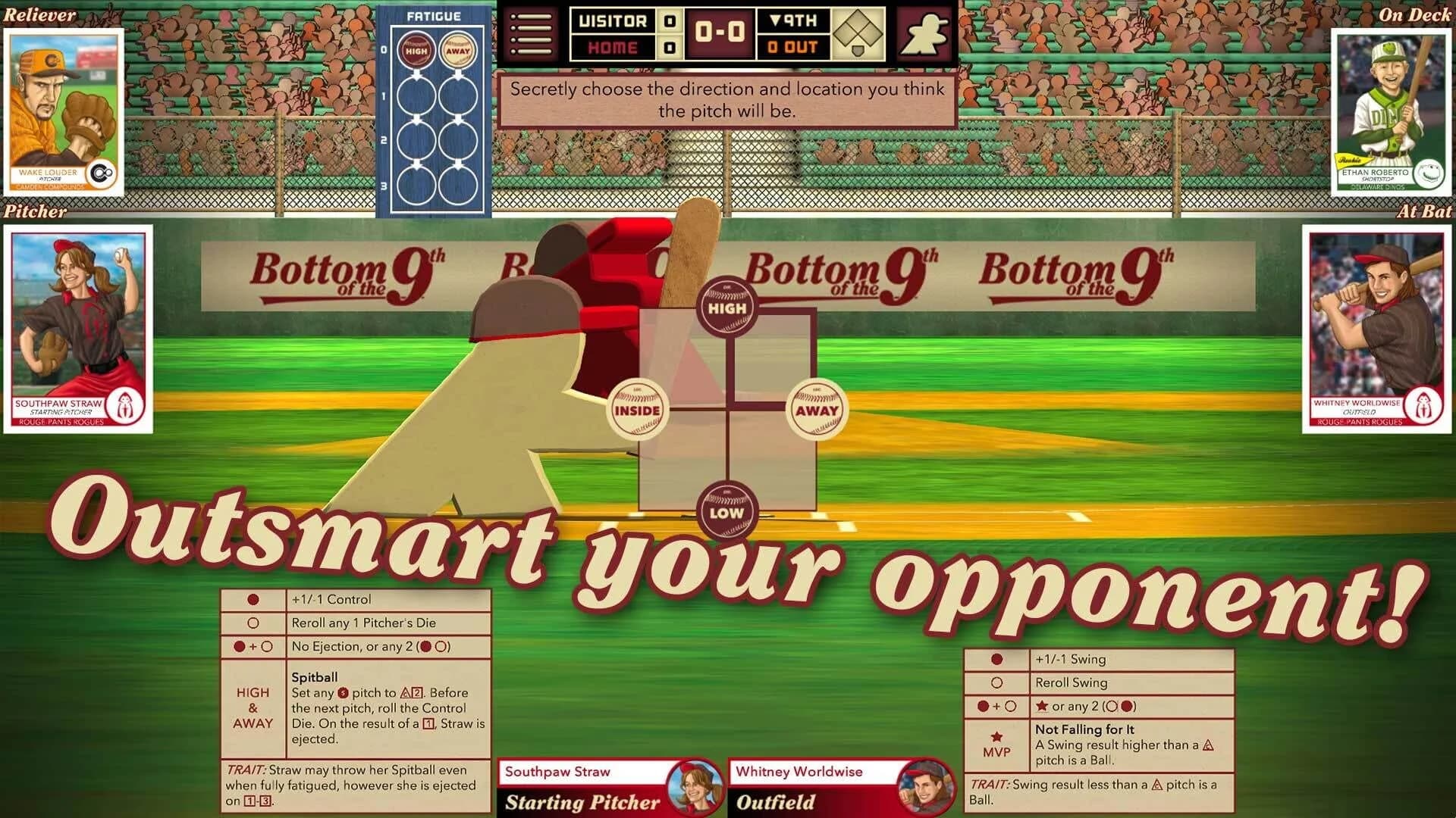 Bottom of the 9th screenshot 1