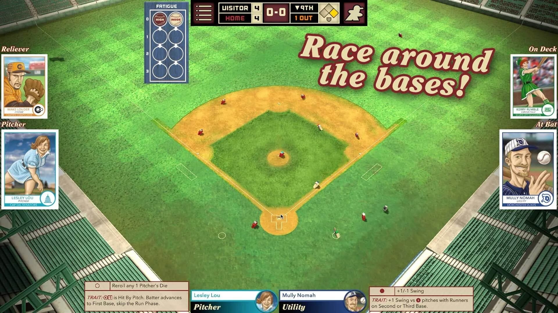 Bottom of the 9th screenshot 5