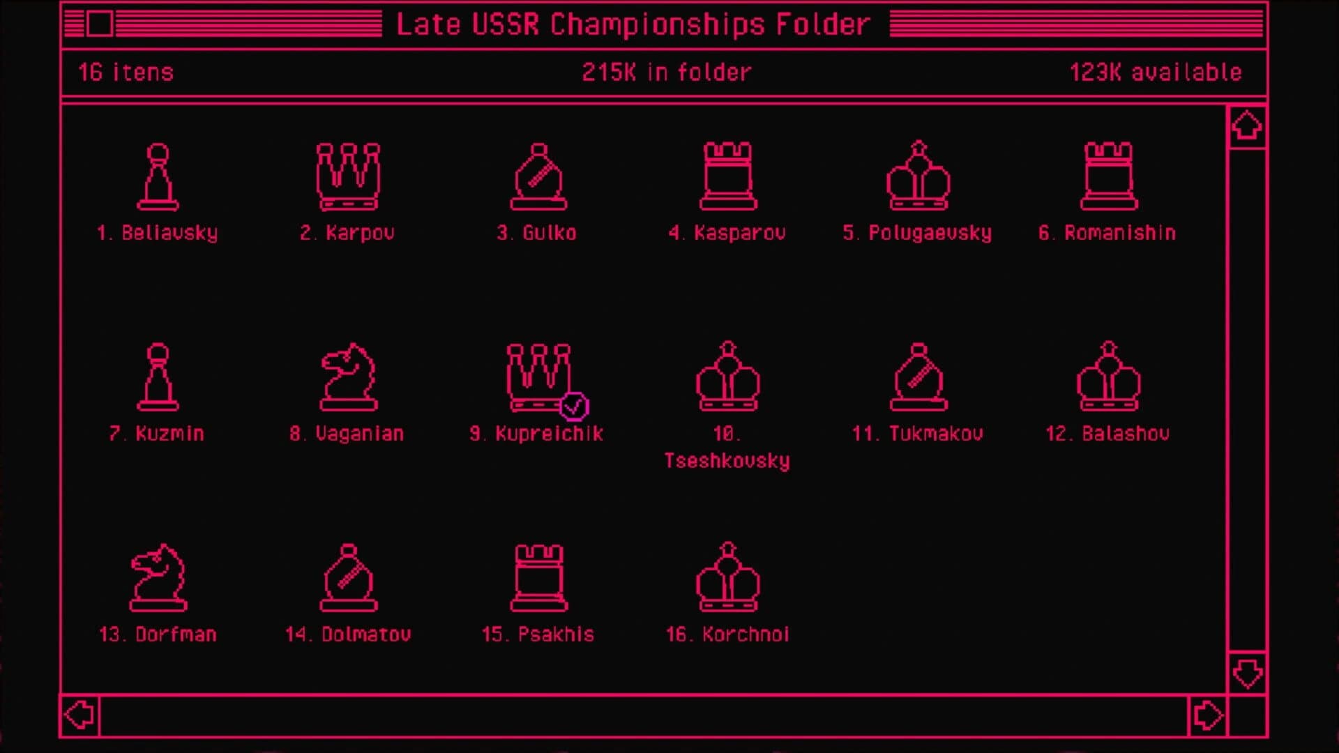 Bot.vinnik Chess: Late USSR Championships screenshot 4