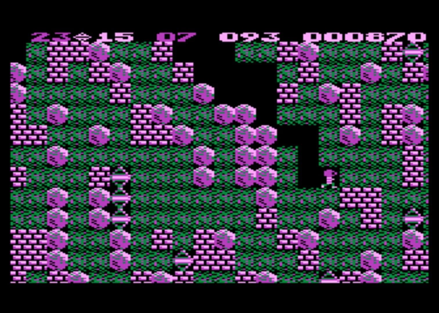 Boulder Dash screenshot 1