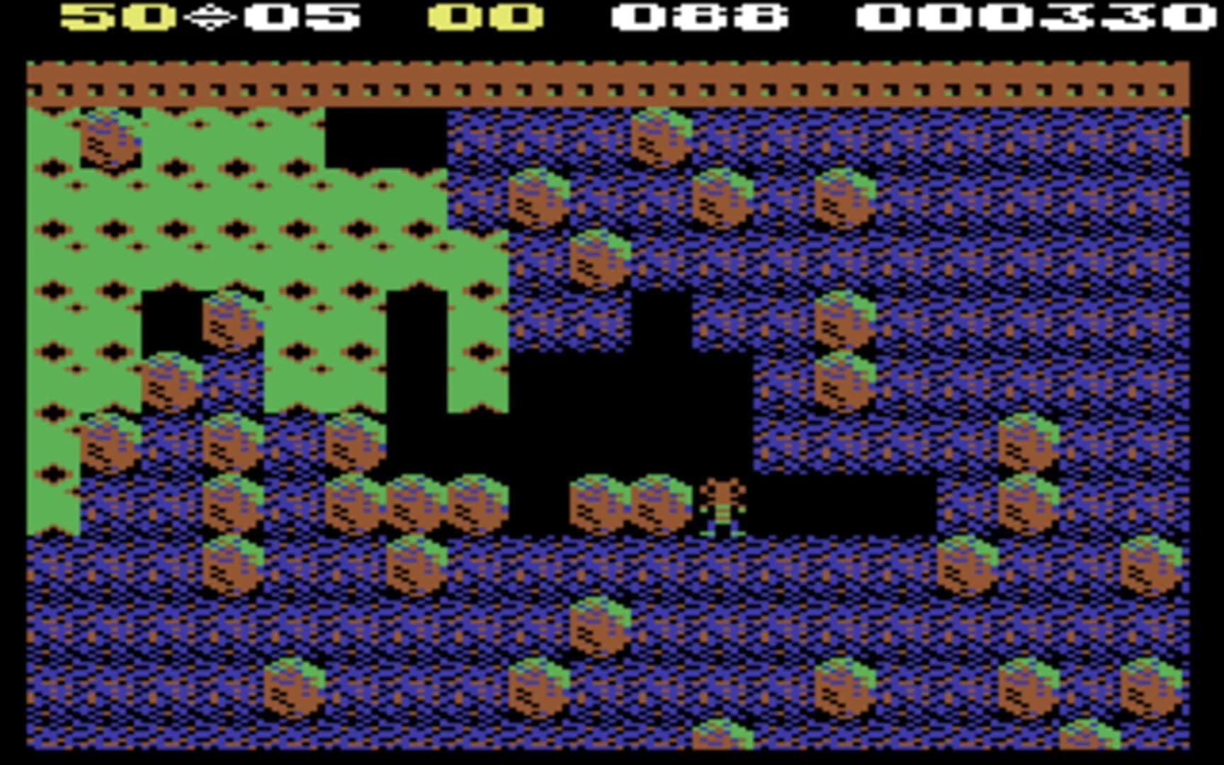 Boulder Dash screenshot 1