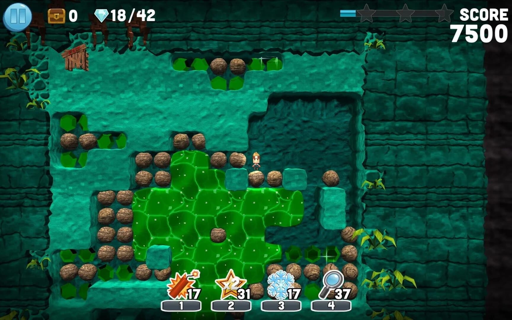 Boulder Dash: 30th Anniversary screenshot 5