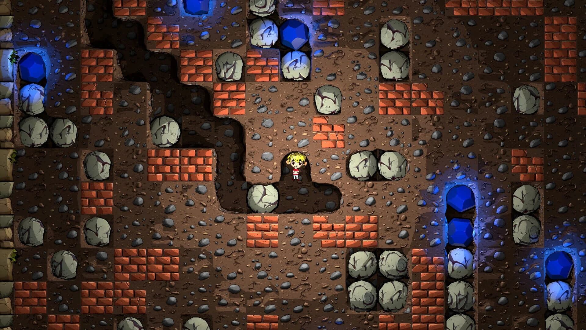 Boulder Dash: 40th Anniversary screenshot 3