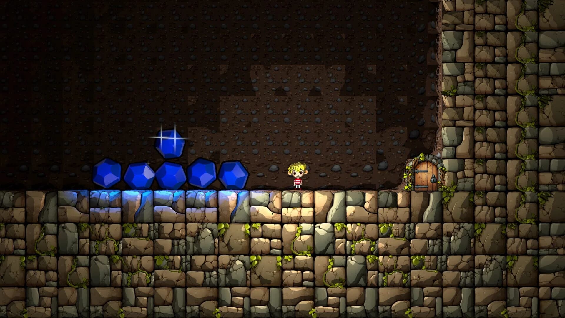 Boulder Dash: 40th Anniversary screenshot 2