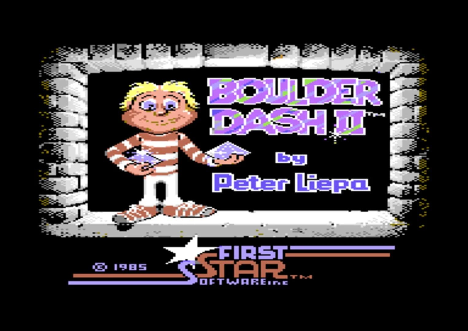 Boulder Dash II: Rockford's Revenge screenshot 1