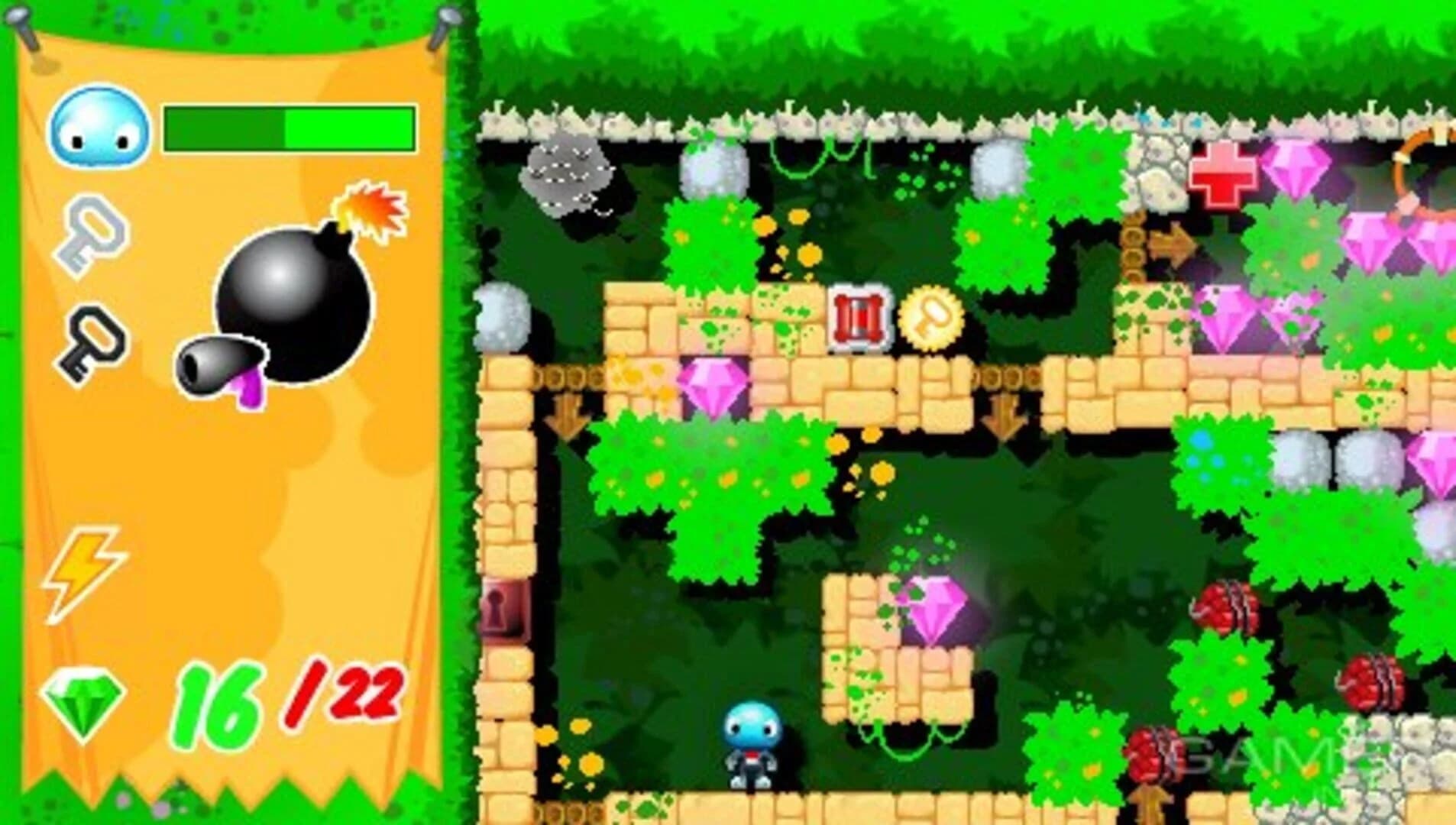 Boulder Dash: Rocks! screenshot 1