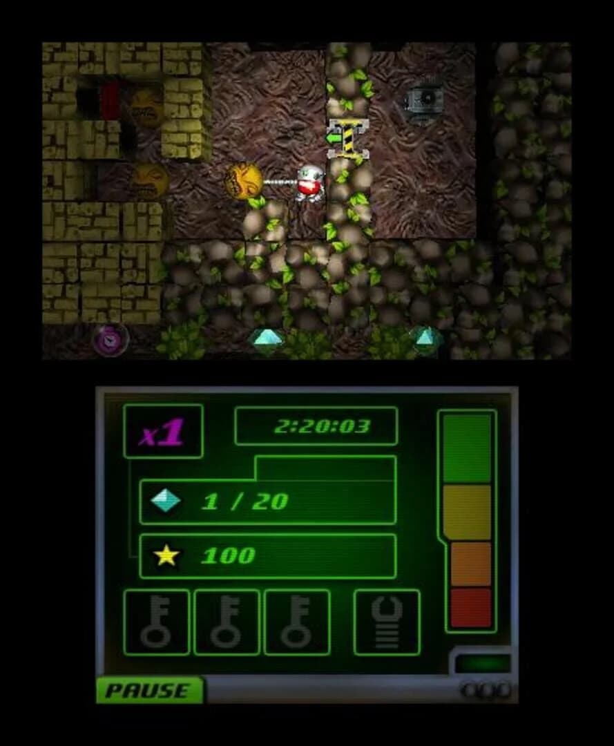 Boulder Dash-XL 3D screenshot 4