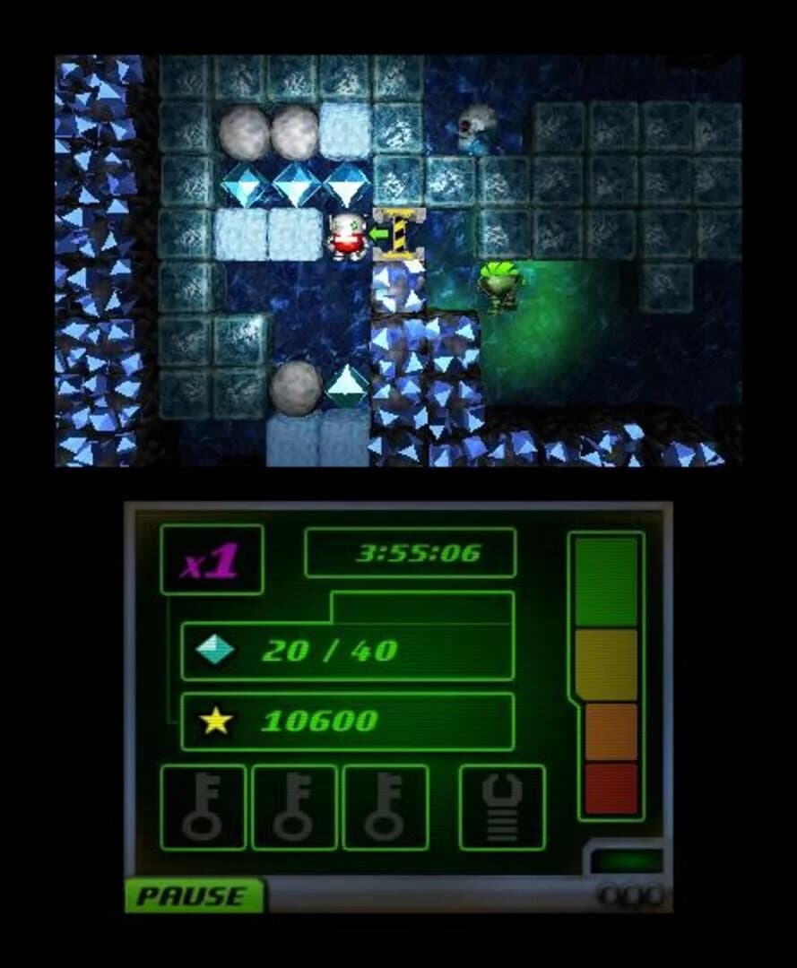 Boulder Dash-XL 3D screenshot 2