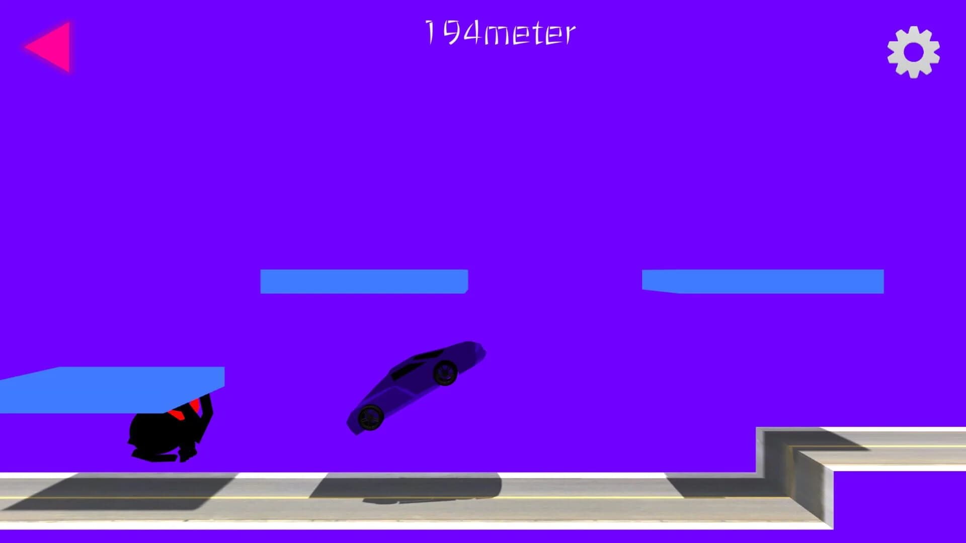 Bounce racing car screenshot 4