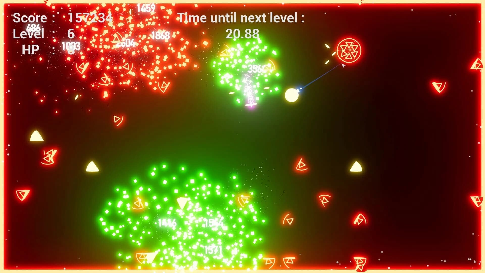 Bounce your Bullets! screenshot 2