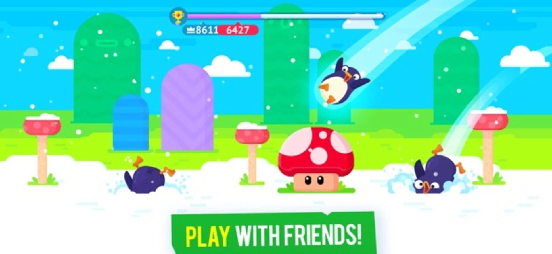 Bouncemasters! screenshot 3