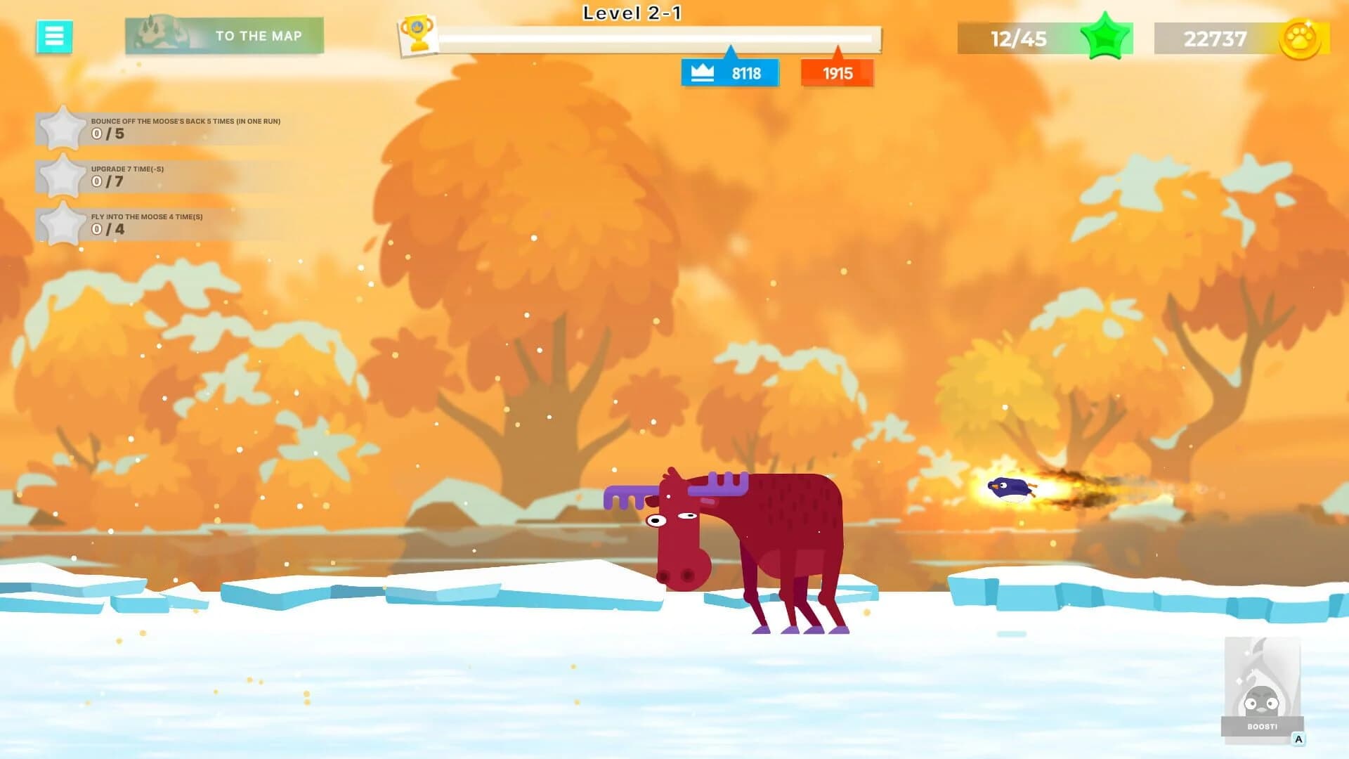 Bouncemasters 2: Pengu Throw screenshot 2