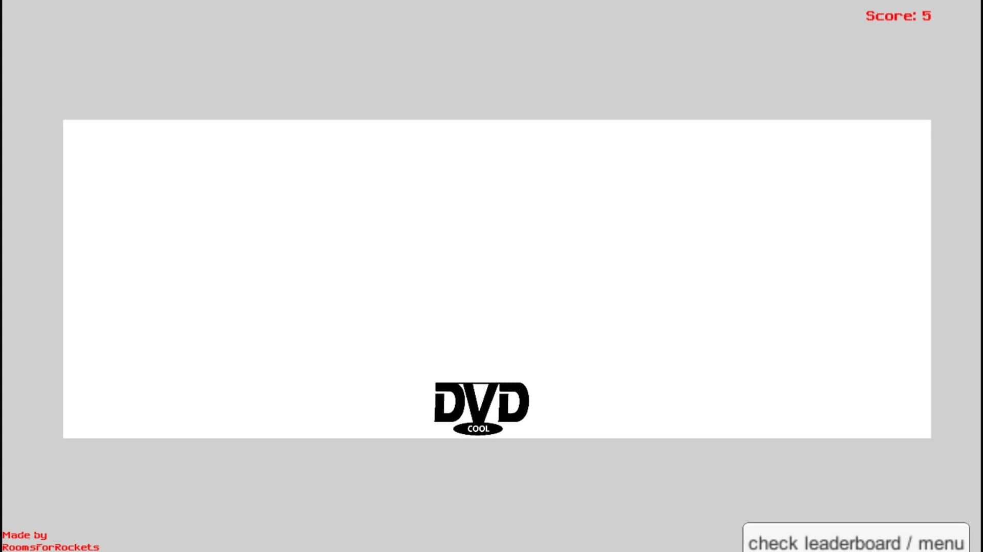 Bouncing DVD : The Game screenshot 4