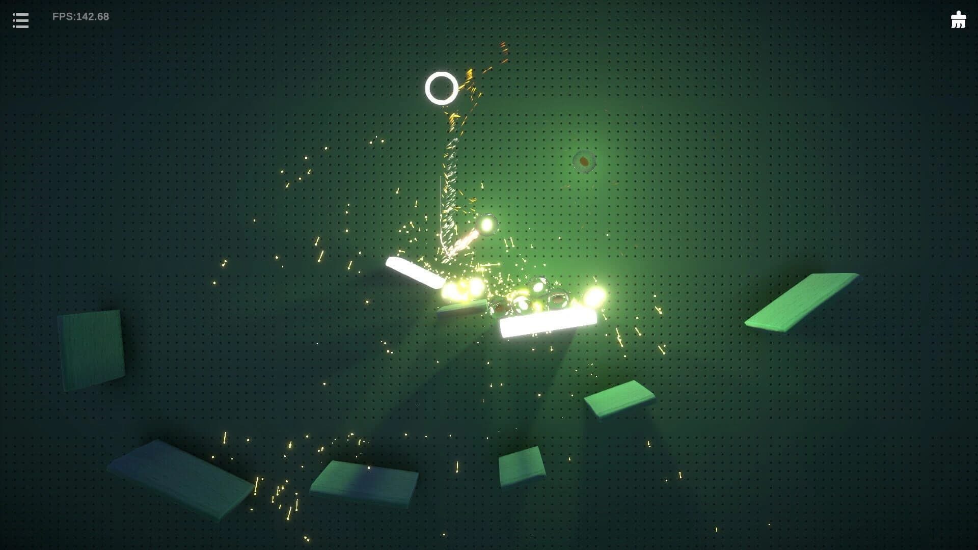 Bouncing Music screenshot 1