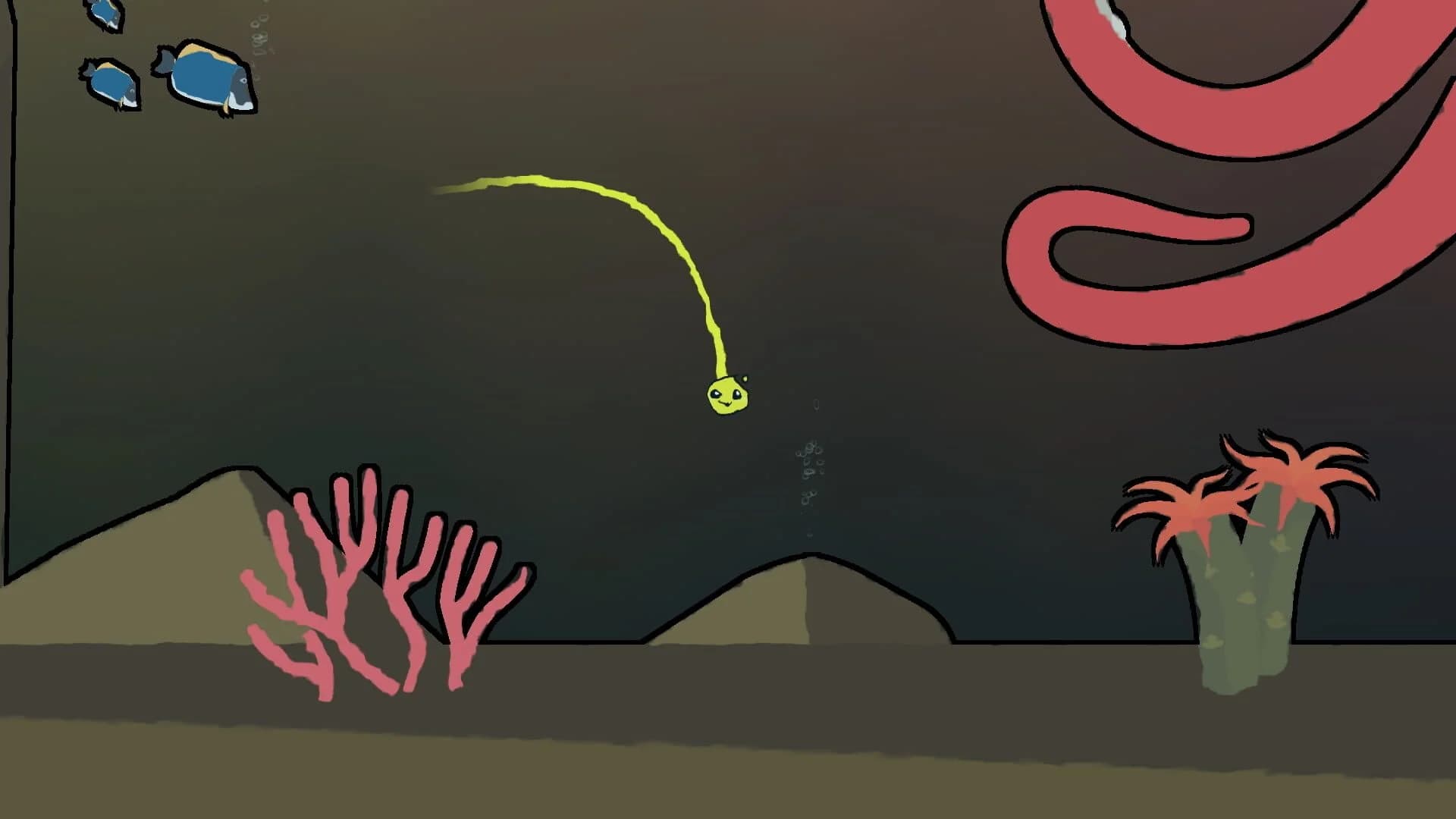 Bouncing Over It with friends screenshot 1